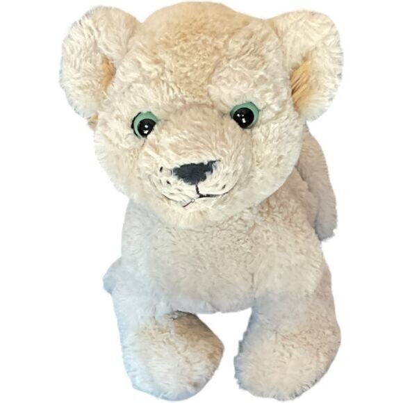 Disney The Lion King Simba Build-A-Bear Workshop Plush Toy Beige - Picture 1 of 7